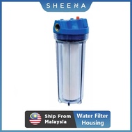 GenAir 10" PP Housing Water Filter Purifier Housing Filtergard 3/4 Inch Outdoor Pre Water Home Filter Sediment Filter