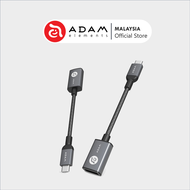 ADAM elements CASA F13 USB-C to USB-A (female) Adapter | USB-A input | USB 3.1 Data Speeds 5Gbps | 1