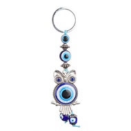 Bjiax A Sixx Blessing Gift Blue Key Keychain Beautiful