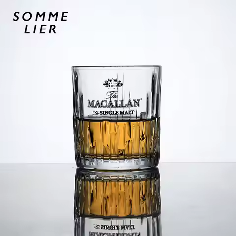 Chamvin Private Collection Macallan Glass Crystal Faceted Der Whiskybecher Whiskey Whisky Rock Glass