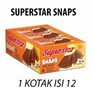 SS - 1 Box 12 Pcs Superstar Snaps Superstar Snaps/ Superstar Snaps Wafer/