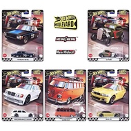 Hot wheels premium boulevard mercedes benz e36 amg bmw m3 volkswagen samba bus volvo 142 GL 32’ ford