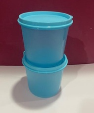 ready stock - 2pcs/set Tupperware 600ml canister air tight  (2)