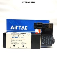 Solenoid Valve Original and Trusted Airtac 4V310-10 Ac 220 Solenoid Valve/