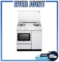 ELBA EEC 866/EEC866 WH FREE STANDING COOKER WITH 3 BURNER