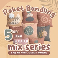 ISS - SOFA CUSHION COVER 40X40 CUSHION COVER BUNDLING PACKAGE