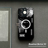 Case Realme Note 70 - Casing Realme Note 70 Glass Kaca - Softcase Realme Note 70 Terbaru - Silikon R