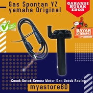 Gas Spontan YZ yamaha thailand / Selongsong Gas YZ yz ORIGINAL Aksesor