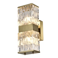 MAX LIGHT ไฟผนัง VB60131-2 GD *ขาวทอง G9x2 35w