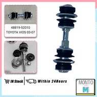 2Pc Toyota Vios 2002-2006 Stabilizer Link Kit 48819-52010 Car Parts Replacement Accesories