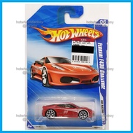Hot Wheels F430 Challenge HW 2010 Racing 6/10 Red Supercar kereta hotwheels f430 challenge tahun 201