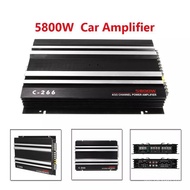 460W Four-Channel Audio C-266 Power Amplifier * Modified Car Car Manufacturer Wholesale Power Amplif