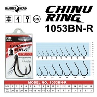 MATA HAMMER HEAD CHINU 1053BN-R FISHING BIT, HAMMER HEAD CHINU HOOK