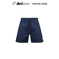 ARI SMART RELAXED SHORTS - NAVY/BLACK/WHITE กางเกงขาสั้น อาริ  สีกรมท่า