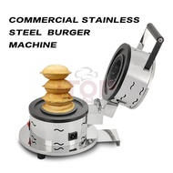 ITOP Stuffed Burger Machine Donut Ice Cream Dessert Italy Gelato Panini Press Maker Krapfen Warmer M