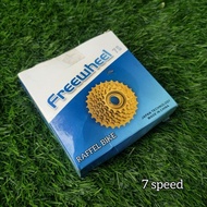 DTO 7 speed Sprocket. Yu Tai Sprocket 7 speed. 7 speed Sprocket. Freewheel 7 speed