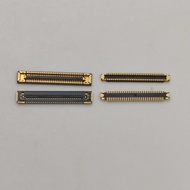 2-10Pcs 60Pin USB Charger FPC Connector On Motherboard For Samsung Galaxy S23 S24 S21 Ultra G998B S2