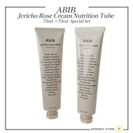 [Abib] Jericho Rose Cream Nutrition Tube /75mL+75ml/75ml+30ml