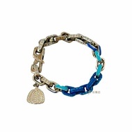 LV手鍊 草間彌生聯名金屬鏈環印花南瓜掛飾手?M0977M