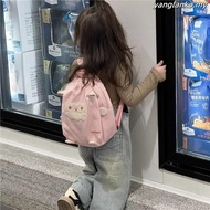 beg sekolah roda beg sekolah hitam beg sekolah budak perempuan Cute Lamb Children Backpack Girl Trav