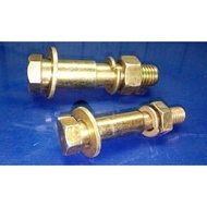 COUPLING BOLTS AND NUT FOR FLEXIBLE COUPLING 132 124 118 120 122 144