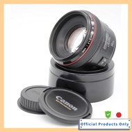 Canon EF50mm F1.2L USM Standard Prime Lens Full Frame Compatible