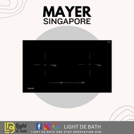 Mayer MMIH752CS 75cm 2 Zone Induction Hob with Slider