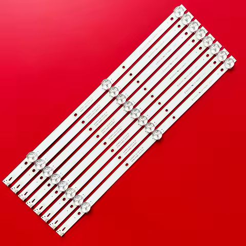 1/6TV LED Light Strip for 43PUH6082 K430WDC1 A2 4708-K43WDC-A3113N11 100% NEW 38.9 CM 3 LED 6 V