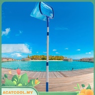[Acatcool.my] Swimming Pool Skimmer Net Ponds Cleaning Debris Tools Ponds Cleaning Leaf Tools Ponds 