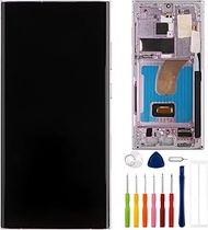 E-yiiviil Little Size OLED Digital Display Compatible with Samsung Galaxy S23 Ultra SM-S918B SM-S918