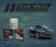 Works Engineering Performance Engine Oil Filter - JPM 3/4 SUZUKI SX4 2020