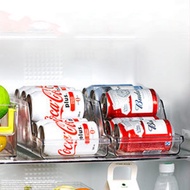其他品牌 - 日系 罐裝汽水收納架 雪櫃收納架 1個 醬料收納 疊加放置墊 罐裝飲品 廚房冰箱 車尾箱 儲物籃