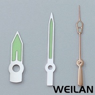 Silver Black Watch Hands Luminous Fit NH35 NH36 7S26 7S36 4R35 4R36 Movement