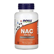 Now Foods NAC 600 mg 100 Capsules 250 Capsules 1000 mg 120 Tablets