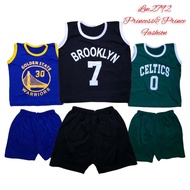 6/3pairs Muscle Sando Terno set for baby boy(3months-1yr old)Cotton