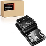 Frankberg Oil Pan Engine Oil Pan Petrol Compatible with Civic IV Hatchback EC ED EE 1.6L 1989-1991 C