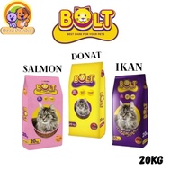 Bolt 20KG - Catfood BOLT 20KG - makanan kucing merk BOLT 1 Karung