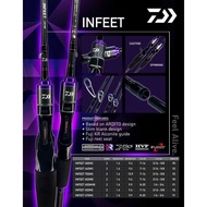 19' DAIWA INFEET FISHING ROD
