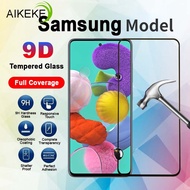 Tempered Glass Screen Protector Film Compatible For Samsung S22 S21 S20 S10 S9 S8 Plus Ultra FE S22+