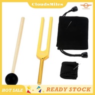[CloudsMiles] 528 Hz Tuning Fork, Gold  Tuning Forks 528 Hz for Healing, Musical Instrument, Meditat