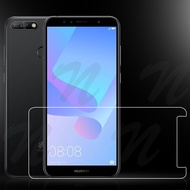 ฟิล์มกระจก นิรภัย เต็มจอ กาวเต็มแผ่น หัวเว่ย วาย6ไพร์ม (2018)  Use For Huawei Y6 Prime (2018) Tempered Glass Screen (5.7)