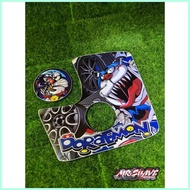 ❤ ❡ Mio Sporty Gas Tank Sticker (Doraemon)