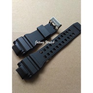 HITAM G-shock GPW1000 GPW1000 KWS Black Plain Watch Strap Or Strap