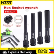 1/2-Inch Drive Deep Impact Hex Socket Set 8mm/10mm/12mm/14mmClick to Copy
