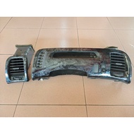 TOYOTA ESTIMA ACR30 AIRCOND VENT WITH TRIP METER