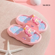 Slippers for girls from 2-9 years old with cute doll motifs [small FORM] DE20