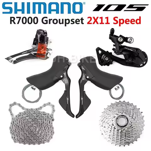 SHIMANO R7000 Groupset 105 5800 R7000 Derailleurs ROAD Bicycle ST + FD + RD + CS + CN Front Rear Der