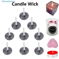 SEPTEMBER Candle Sustainer Pure Cotton Smokeless Birthday Core Tabs Mold Home Decor