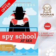 Spy School at Sea (Spy School Book 9) by Stuart Gibbs