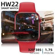 [Spot Free Shipping]HW22 Smart Watch Men iwo smartwatch 2021 Women reloj Watches Fitness bracelet pk